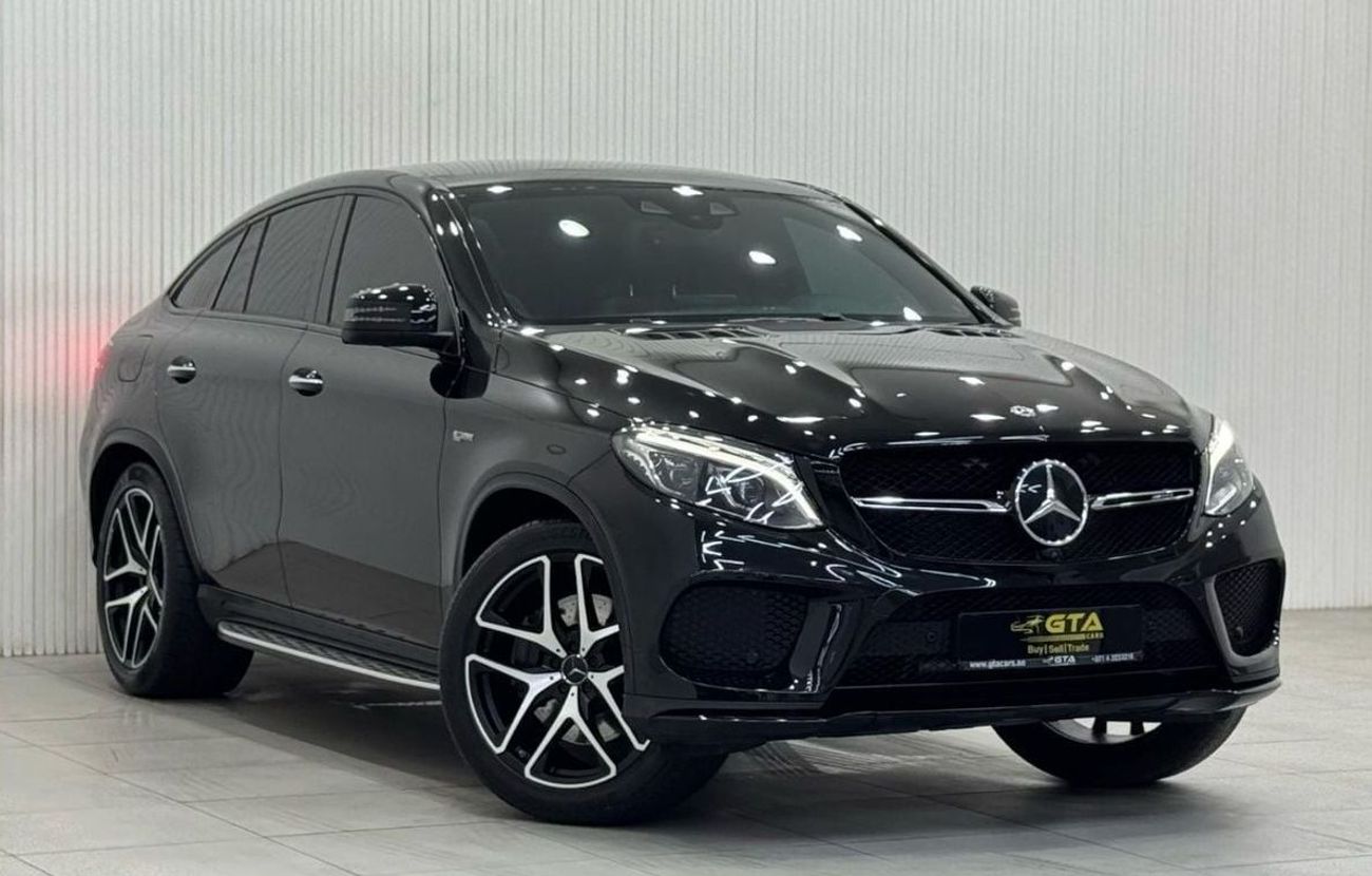 Mercedes-Benz GLE 43 AMG 4MATIC+ 3.0L 2019 Mercedes Benz GLE43 AMG 4MATIC Coupe, Warranty, Full Mercedes Service History, GCC