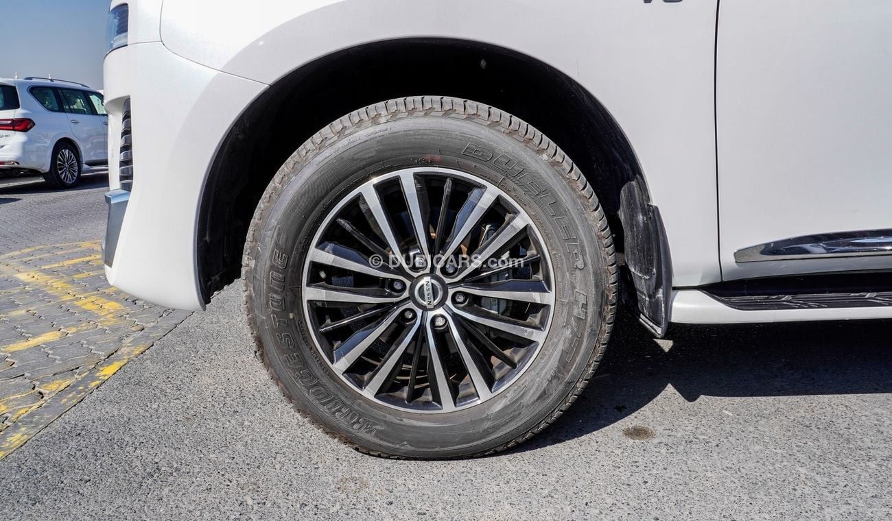 Nissan Patrol Platinum 5.6 L V8