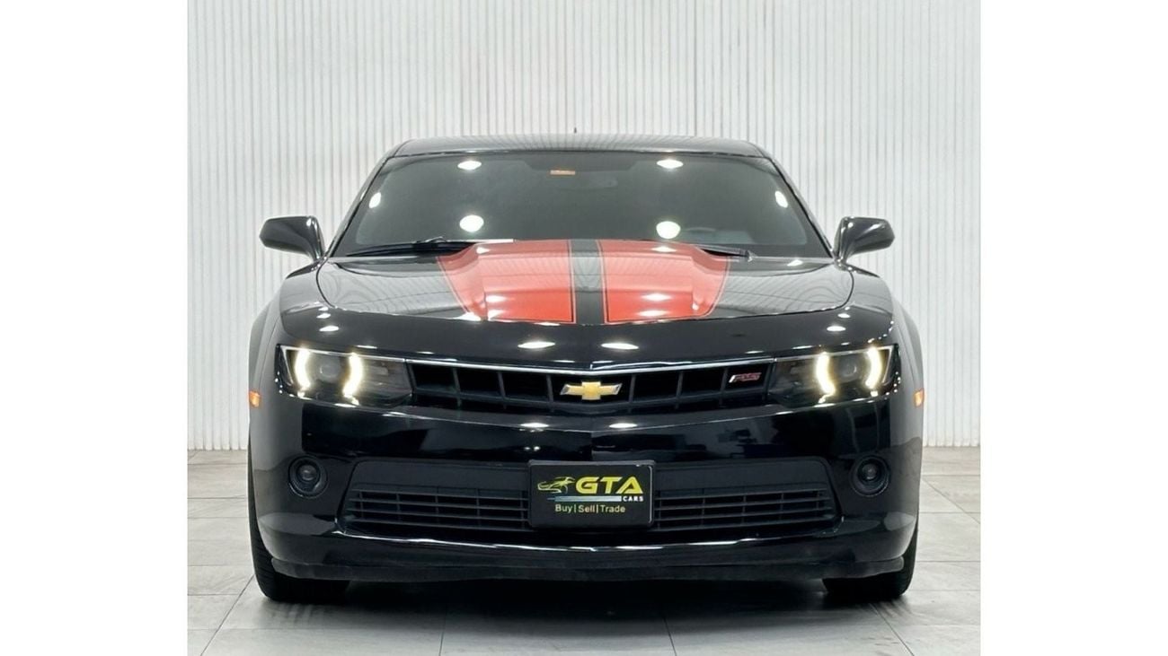Chevrolet Camaro 2014 Chevrolet Camaro RS V6, Service History, Very Low Kms, Excellent Condition, GCC