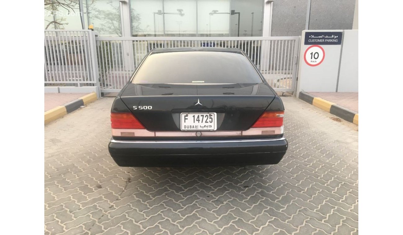 مرسيدس بنز S 500