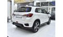 Mitsubishi ASX EXCELLENT DEAL for our Mitsubishi ASX ( 2020 Model ) in White Color GCC Specs