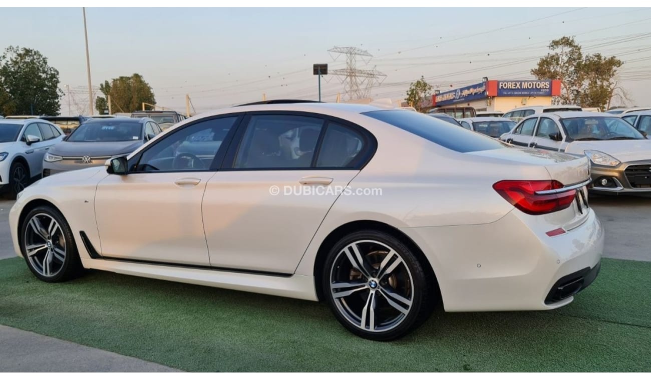 Used BMW 750Li BMW 750i M-Power Package- 47,800 km- 2017 Like new 2017 ...