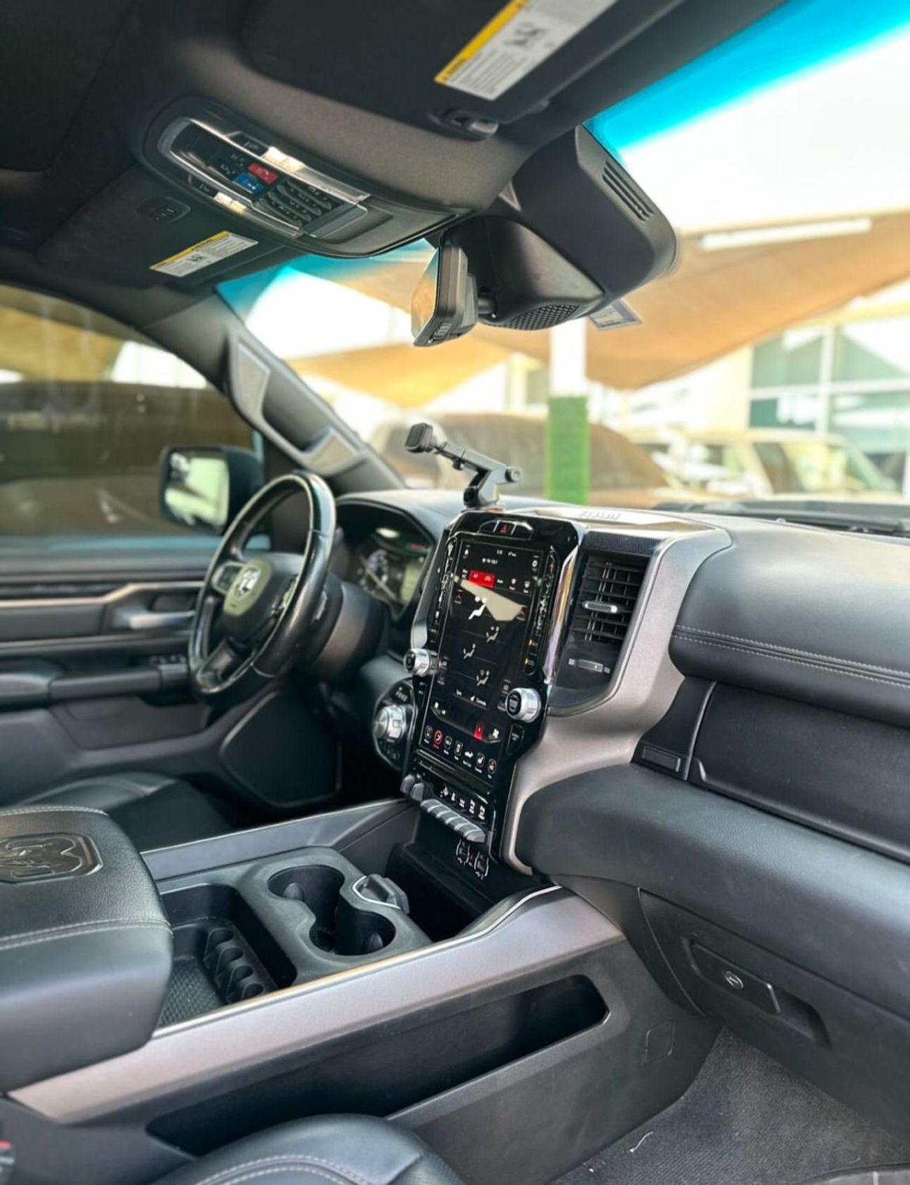 رام 1500 دودج رام ريبيل 1500 وارد أمريكا بحاله ممتازه بدون اى اعطال فل ابشن