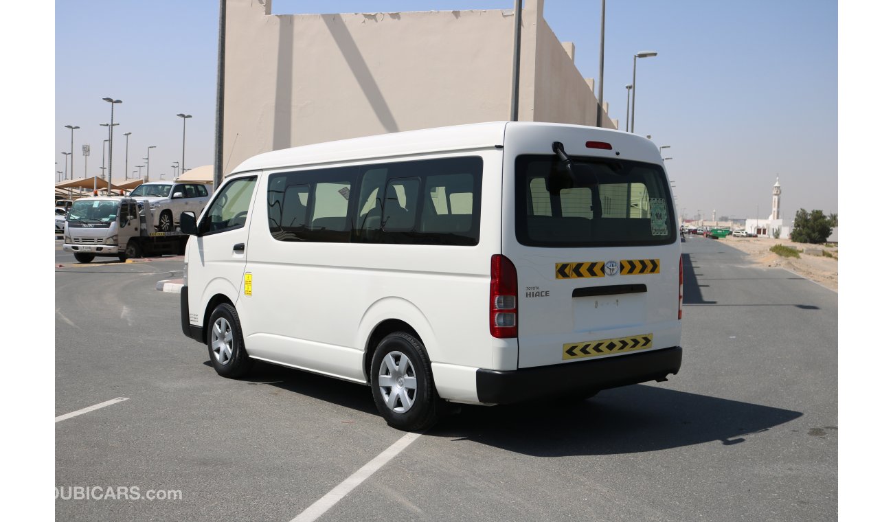 Toyota Hiace MID ROOF 15 SEATER BUS