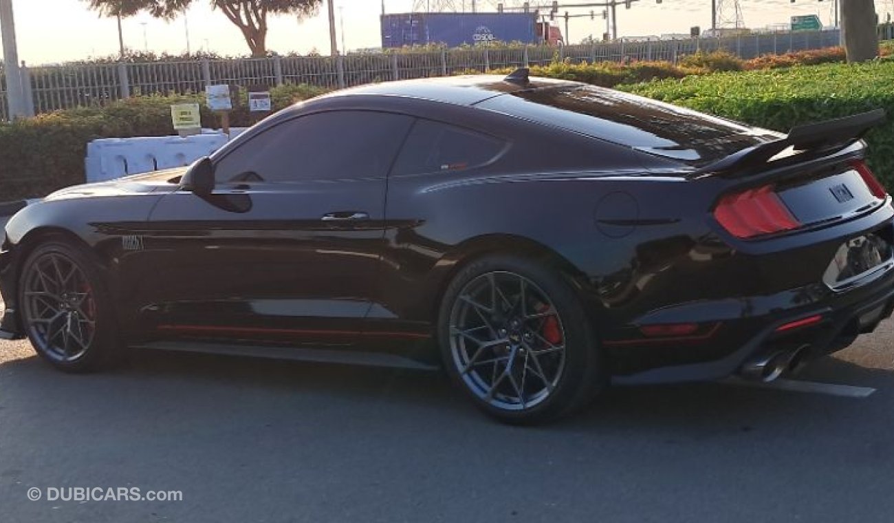 Ford Mustang MUSTANG GT MACH 1 V8 5.0L 480 HP 2021 GCC FREE SERVICE 65000 KM WARRANTY 7 -11-26 AL TAYER ,ORGINAL