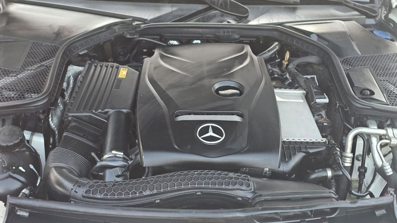 Mercedes Benz C200 Mercedes c200 v4 2018