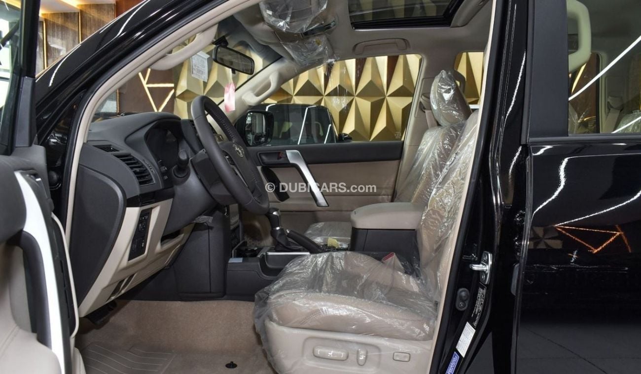 Toyota Prado TOYOTA PRADO VXR 4.0L V6 (AL FUTTAIM WARRANTY) 2023