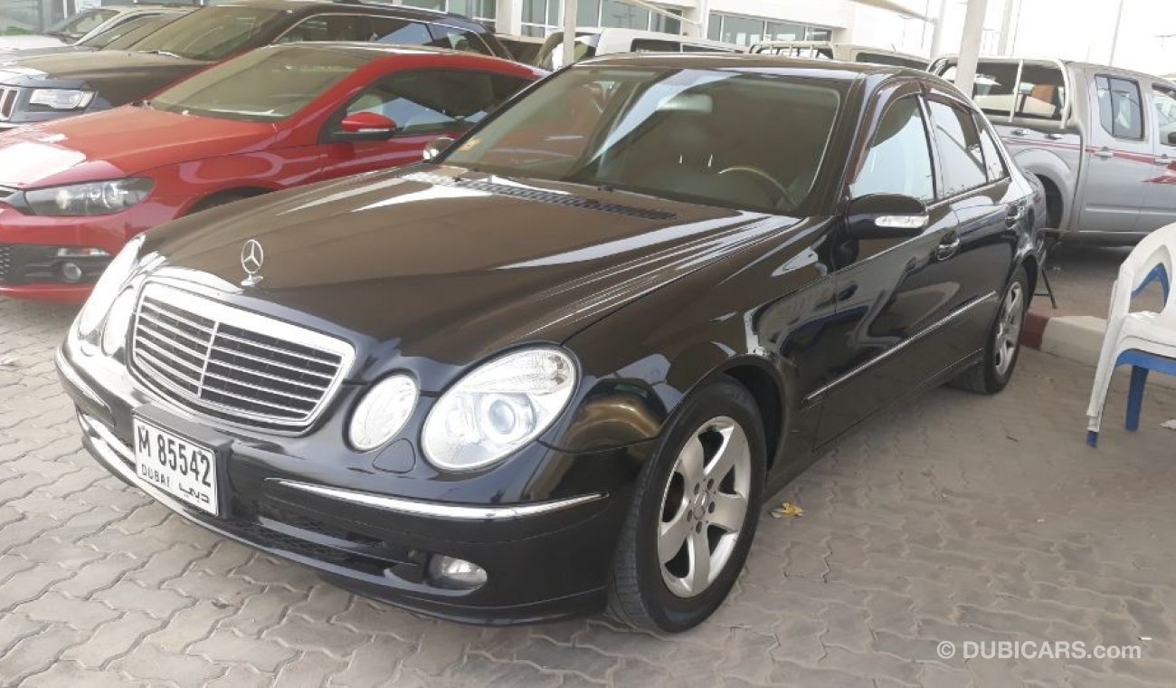 مرسيدس بنز E 350 2006 Japan specs full options clean car Sunroof DVD Cruse contr