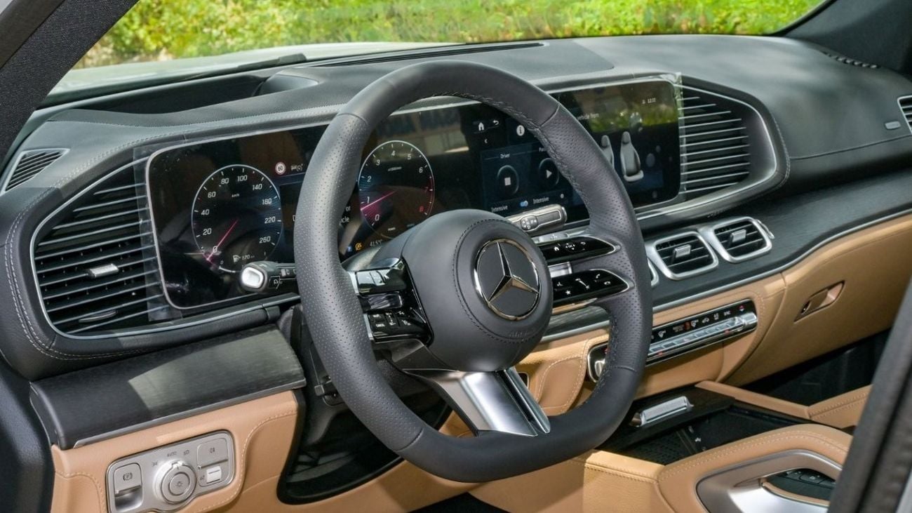 مرسيدس بنز GLS 450 Mercedes-Benz AMG GLS450 SUV | Night Package | Fully Loaded | GCC | 2024 - 7 Seaters | Agency Warran