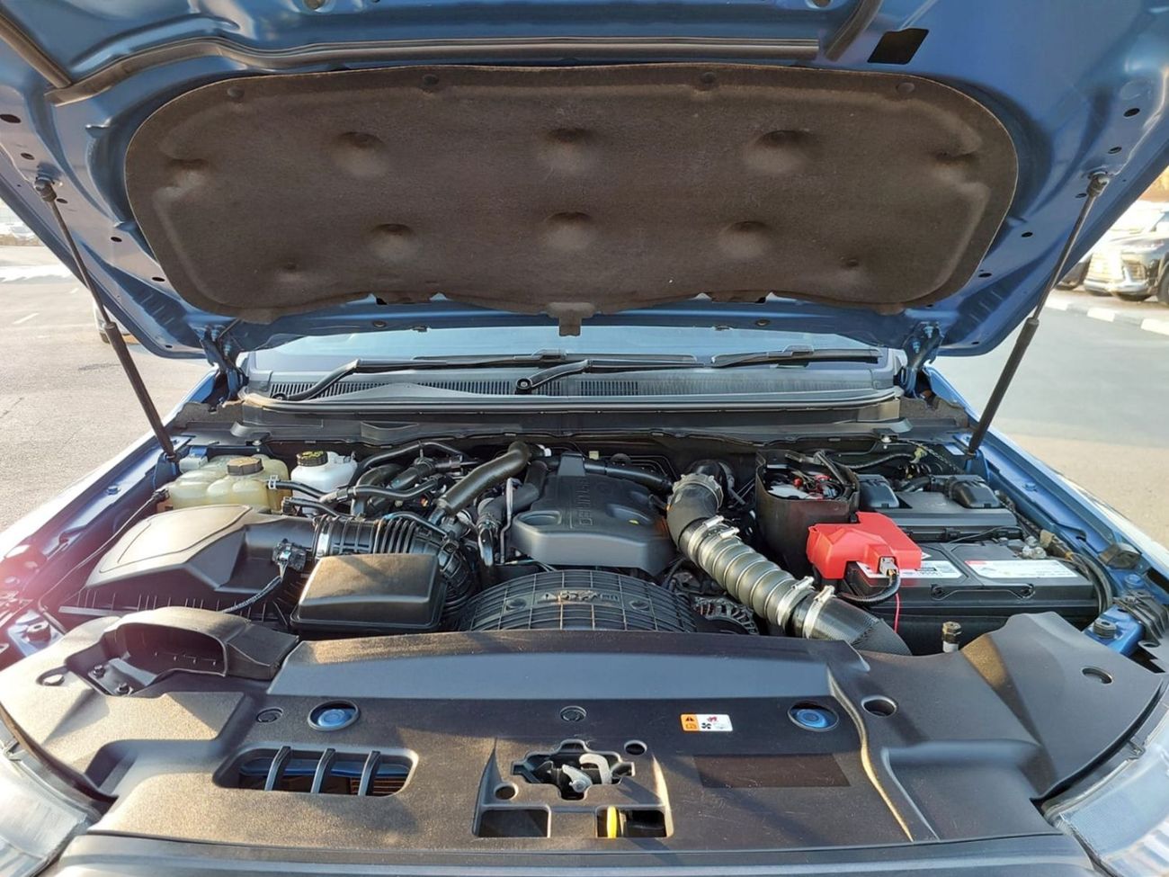 Ford Ranger Raptor FORD RANGER RAPTOR PICKUP RHD 2020 MODEL 2.0 L DIESEL AUTOMATIC(PM81789)