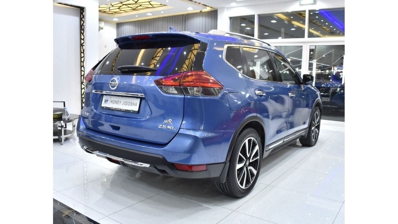 نيسان إكس تريل EXCELLENT DEAL for our Nissan X-Trail 2.5 SL ( 2020 Model ) in Blue Color GCC Specs