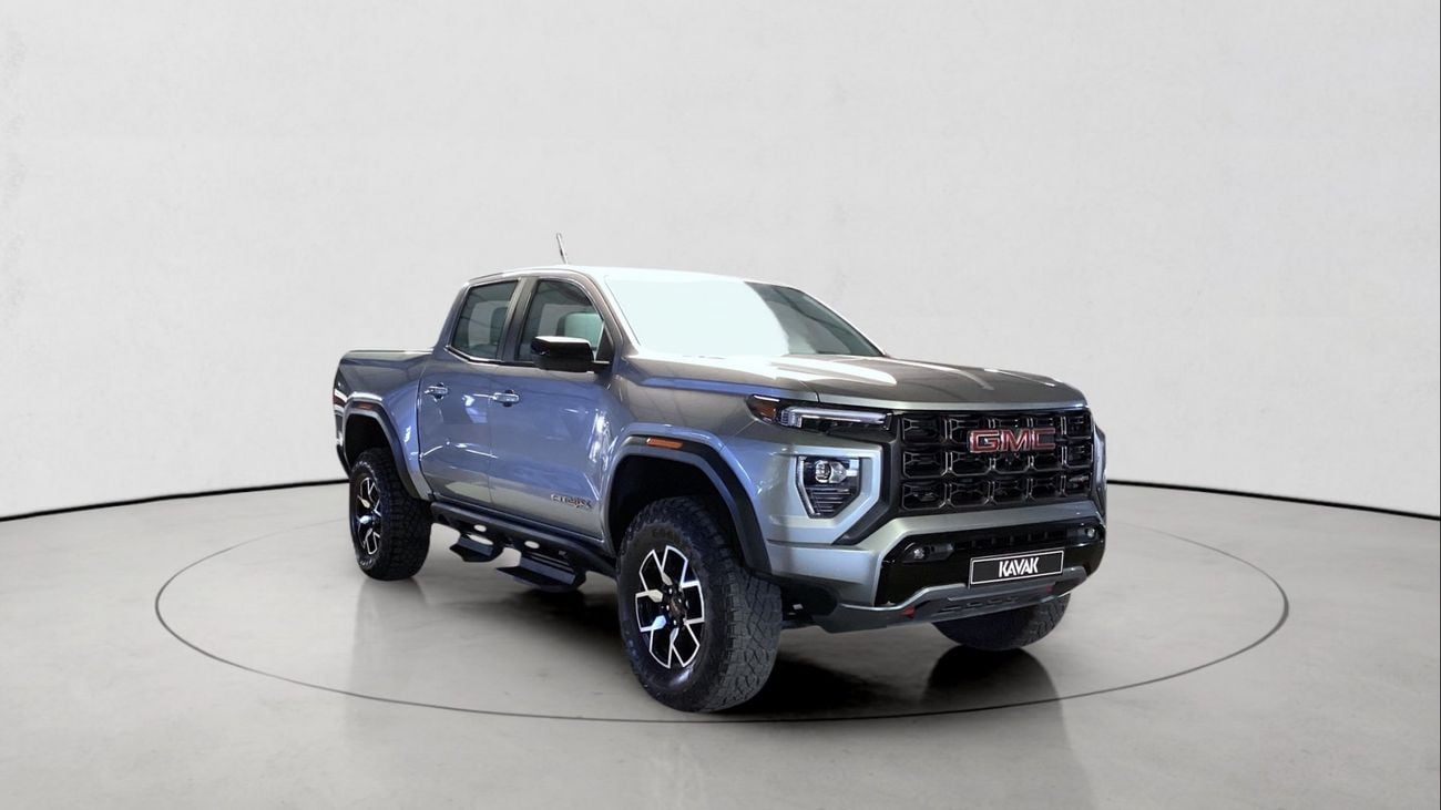 GMC Canyon 2.7 AT4X AUTO 4WD CREW CAB SB | Guaranteed Warranty | 0 Down Payment