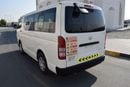 تويوتا هاياس Toyota Hiace Bus 13 seater, model:2015.