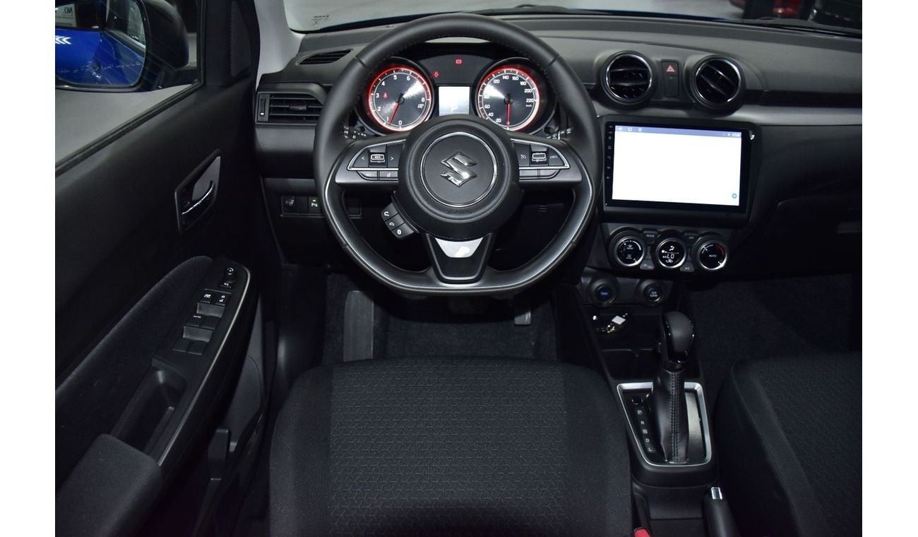 سوزوكي سويفت EXCELLENT DEAL for our Suzuki Swift 1.2L ( 2024 Model ) in Blue Color GCC Specs