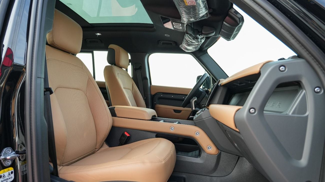 لاند روفر ديفندر P400 X-Dynamic HSE Black 2026MY Export Only