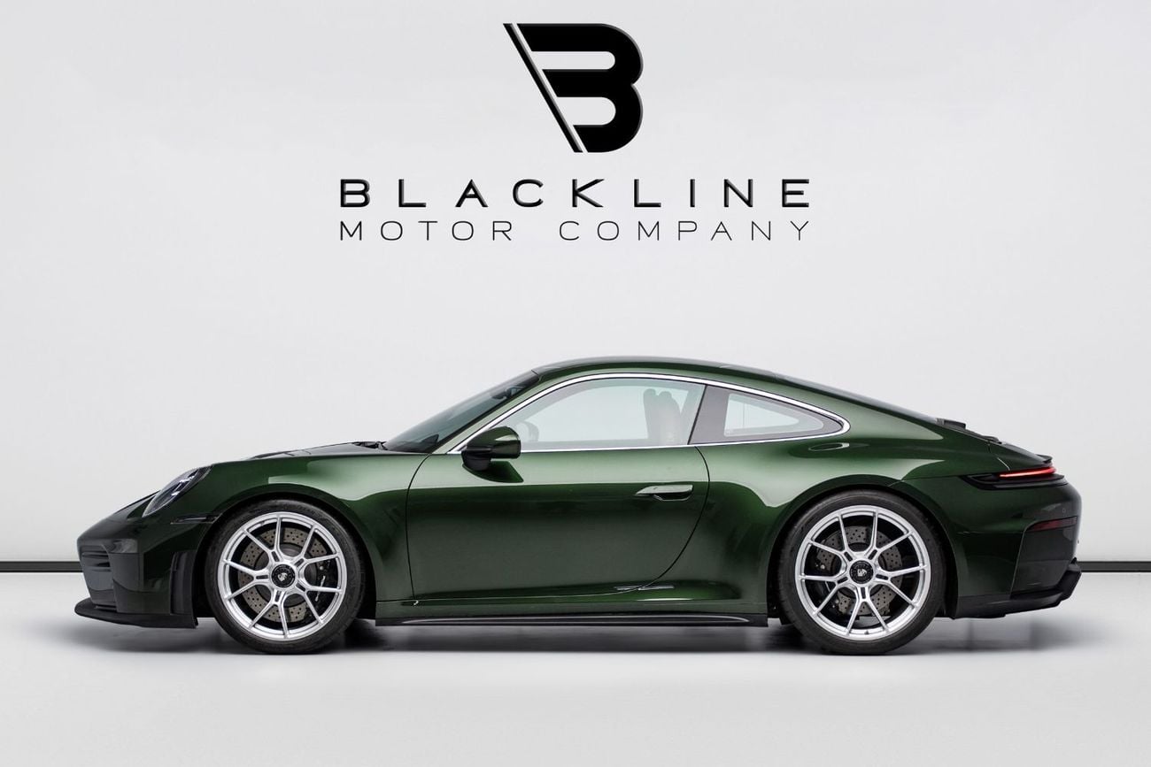 Porsche 911 GT3 BUY NOW, PAY 2027 | THE BLACKLINE STANDARD | March 2027, Porsche Warranty, GCC