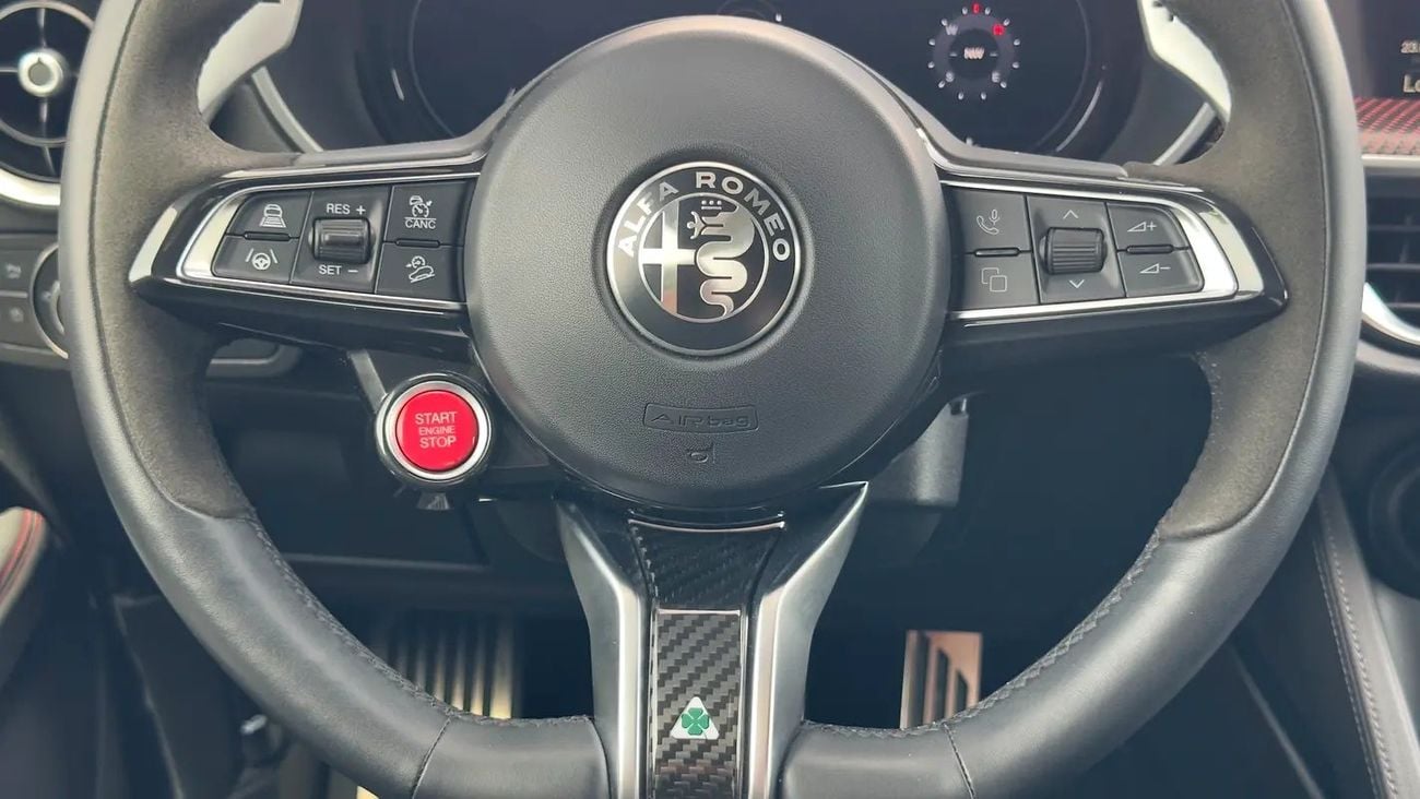 Alfa Romeo Stelvio QUADRIFOGLIO Super Sport (510 HP) | | Gargash Warranty and Service