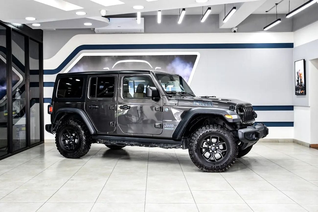 جيب رانجلر أنليميتد SPORT Wrangler Willys 4xe hybrid