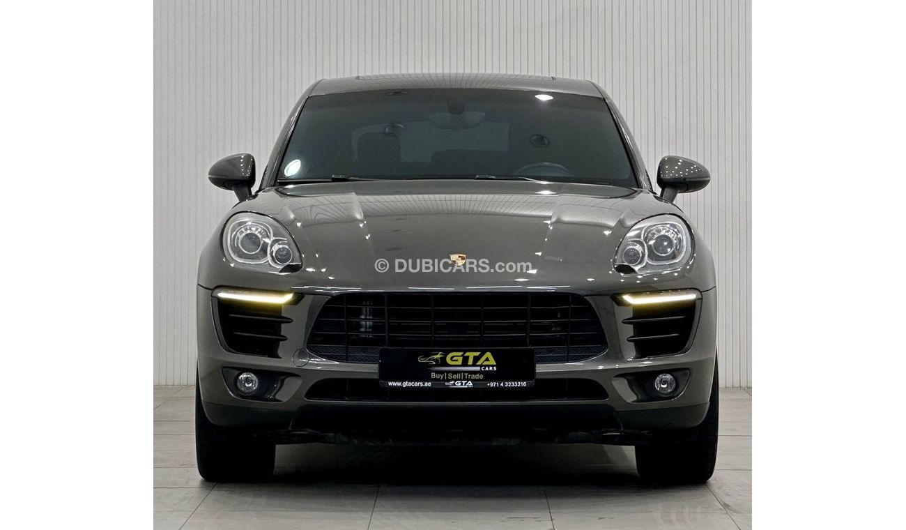 Porsche Macan 2015 Porsche Macan S, Full Porsche Service History, Low Kms, Excellent Condition, GCC