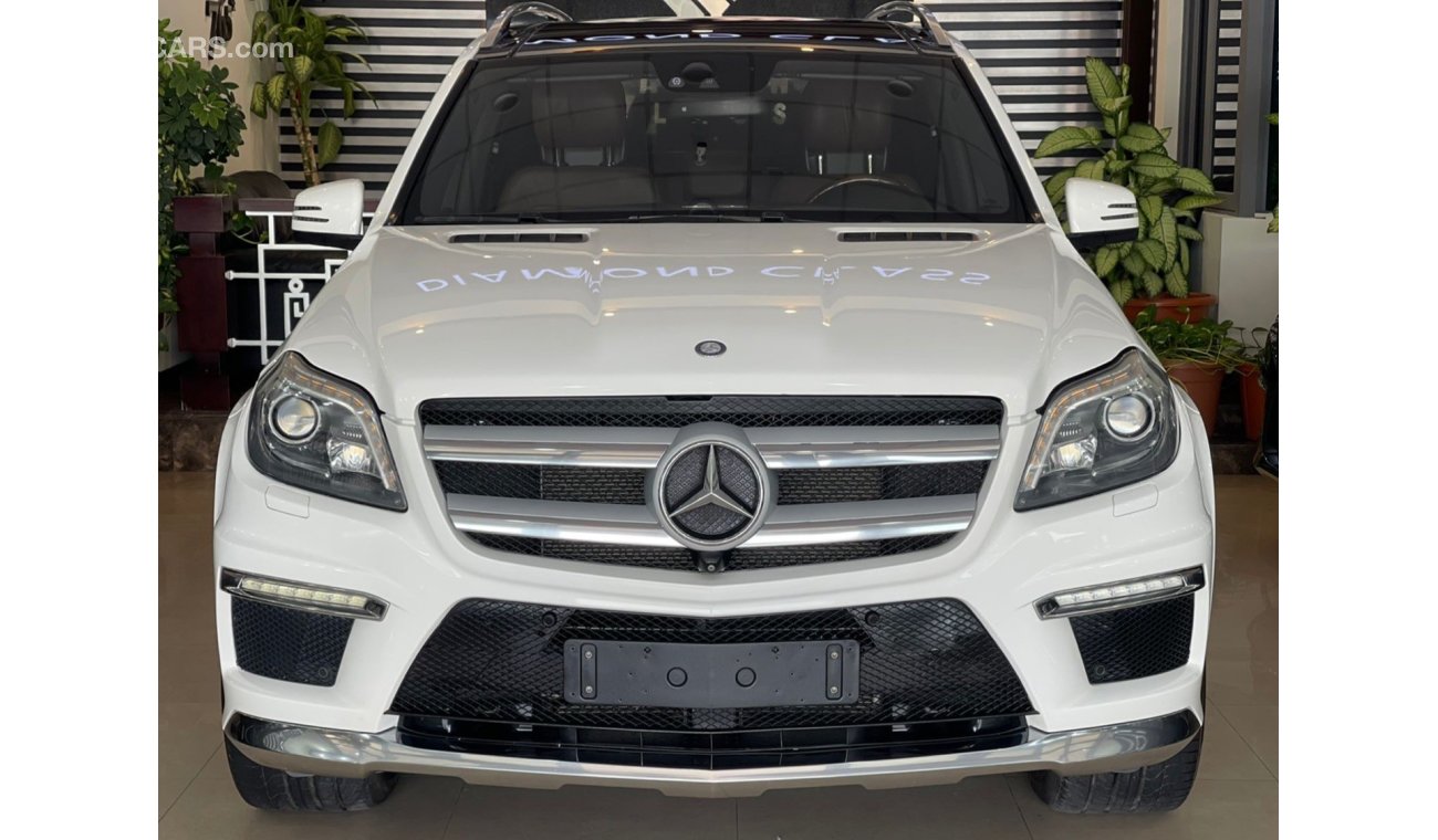 مرسيدس بنز GL 500 ‏مرسيدس جي ال 500 AMG kit ‏خليجي تحت الضمان تشيك وكالة بدون حوادث