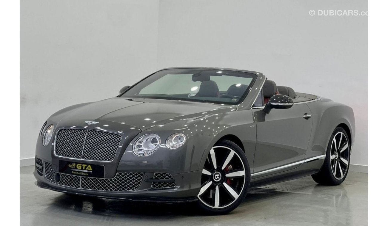 Bentley Continental GTC 2014 Bentley Continental GTC W12 Mulliner, Full Service History, GCC