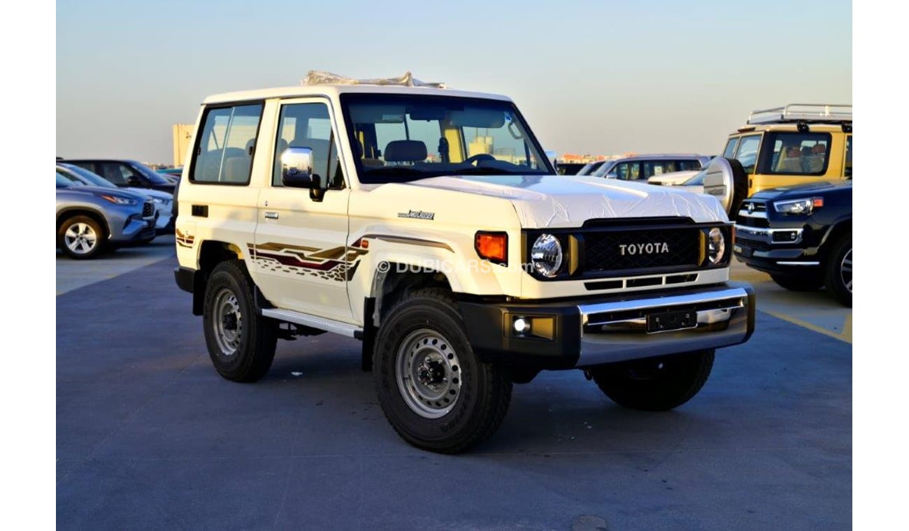 Toyota Land Cruiser 70 71 DX 2.8L Turbo Diesel Automatic