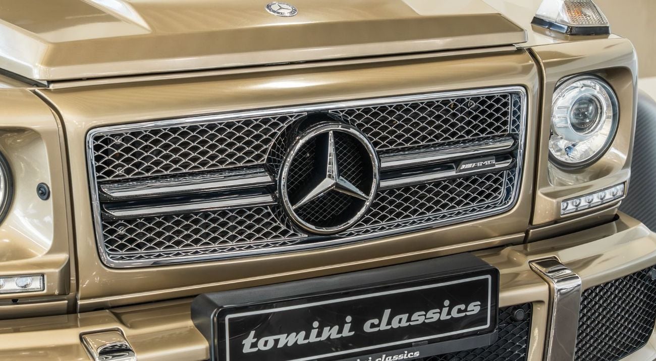 Mercedes Benz G63 AMG