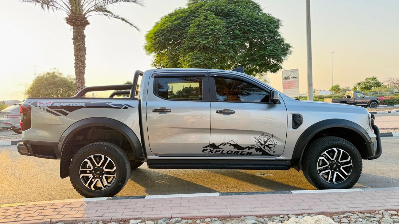 Used Ford Ranger RAPTOR BODY KIT INSTALLED | NUDGE & SPORTS BAR | PUSH ...