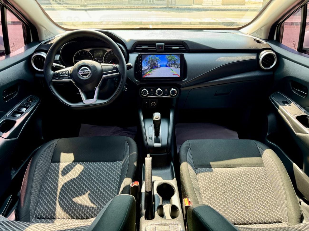 نيسان صني SV 590-Monthly l 1.6L I GCC l CAR PLAY | GPS l Accident Free