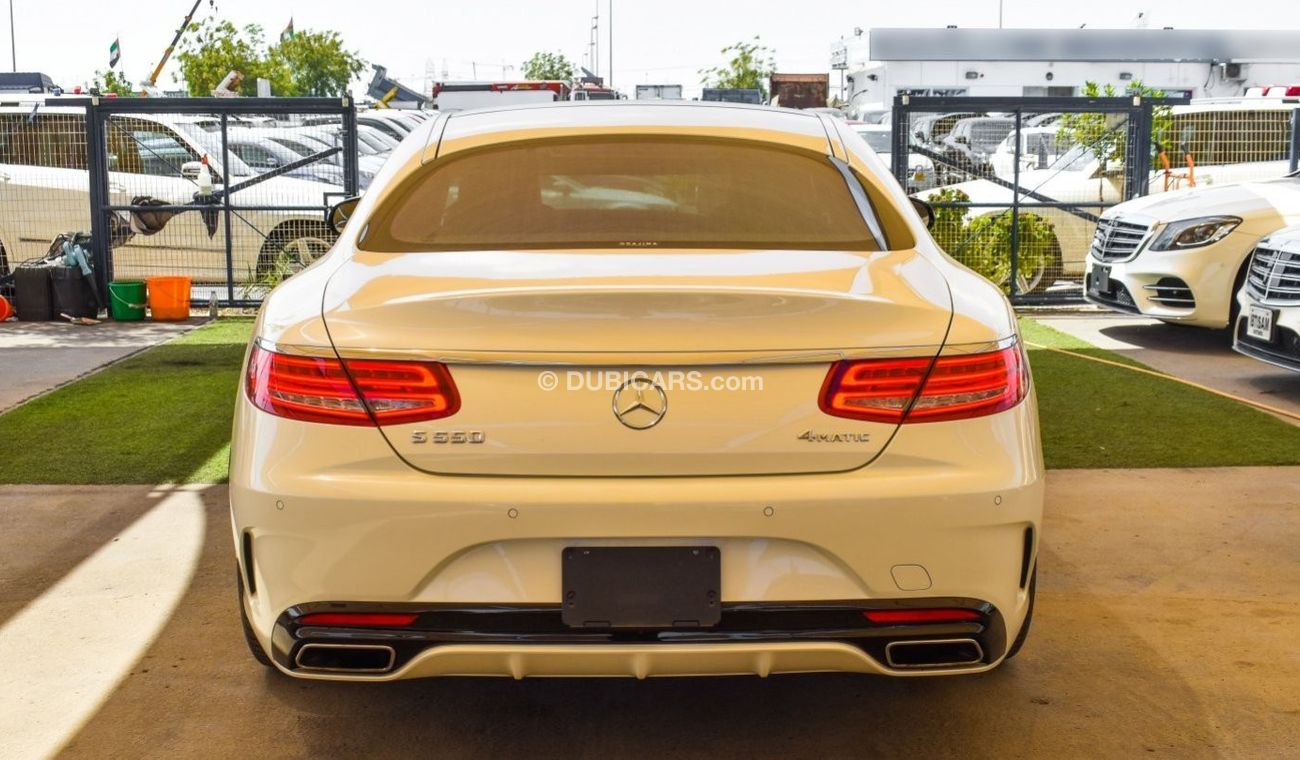 Mercedes-Benz S 550 Coupe 4MATIC