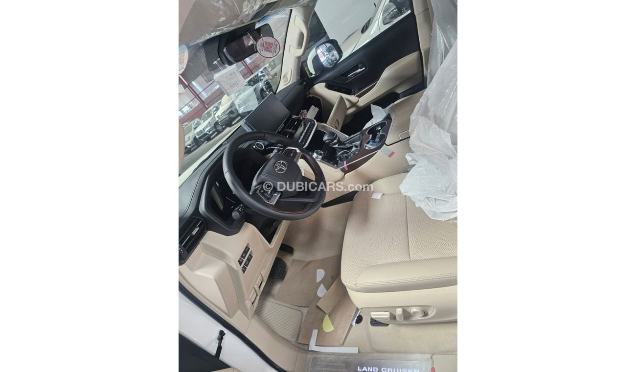 جديدة تويوتا لاند كروزر 2025 Toyota Land Cruiser 300 GR S 3.5L Full