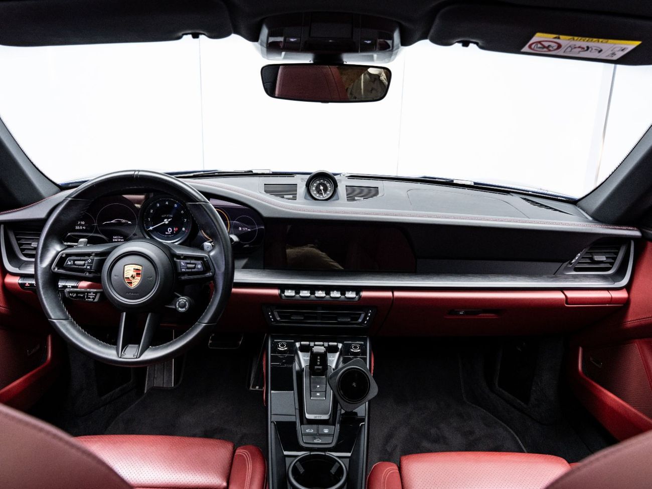 بورش 911 CARRERA GTS BUY NOW, PAY 2027 | THE BLACKLINE STANDARD | 2026 Porsche Warranty, GCC Specs, Low KM's