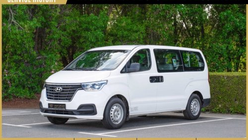 Hyundai H-1 Base 2019 | HYUNDAI H1 | GL 9-SEATER PASSANGER | GCC SPECS | H41655