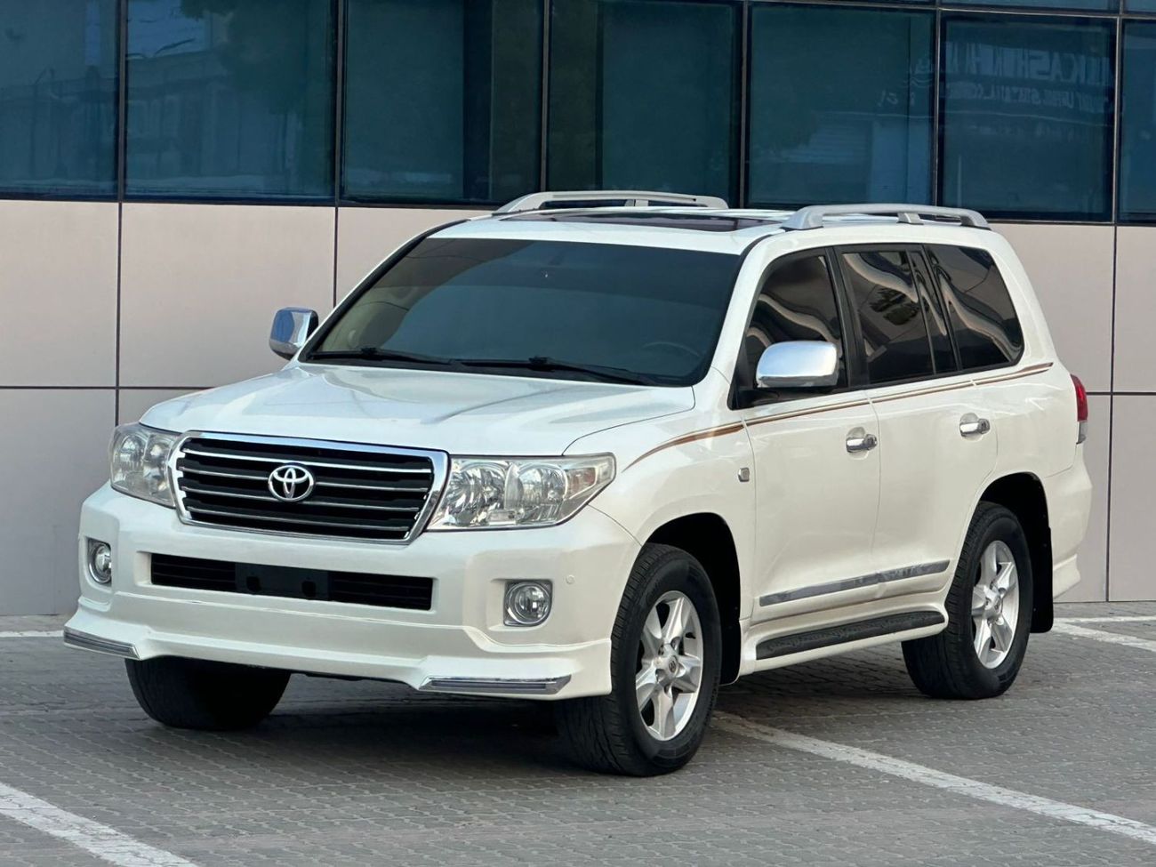 تويوتا لاند كروزر تويوتا لاندكروزر VXR V8 خليجي 2010