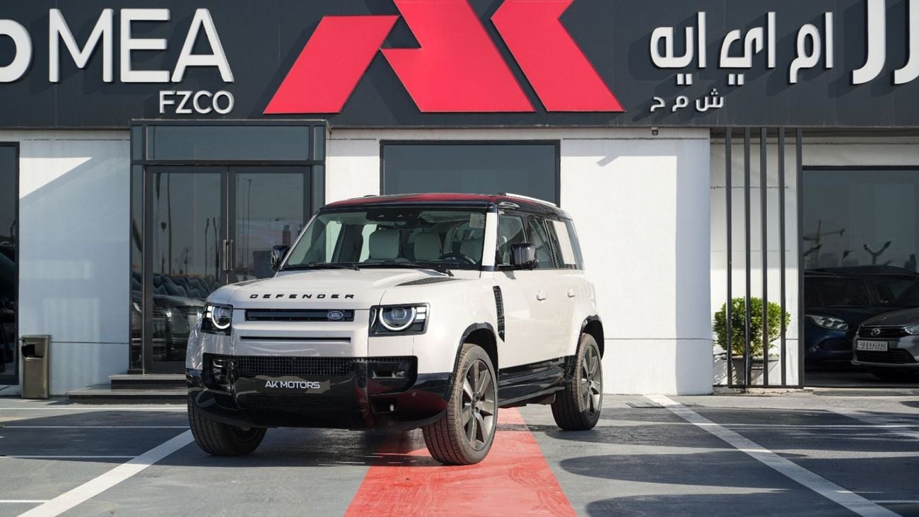 Land Rover Defender P400 X-Dynamic HSE Borasco Grey 2026MY Export Only