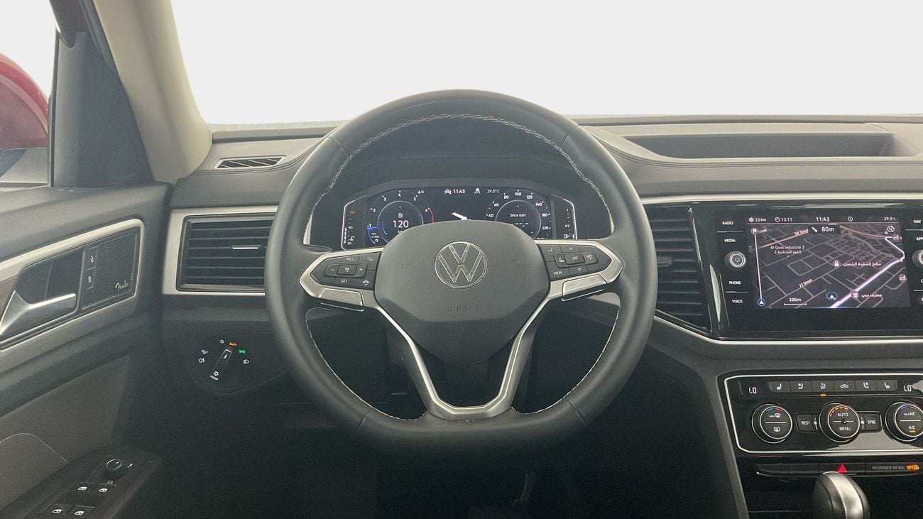 فولكس واجن تيرامونت Highline | upto AED 20,000 Ramadan Discount | شامل الضمان | 0 ﺪﻔﻋﺓ ﺃﻮﻟﻯ