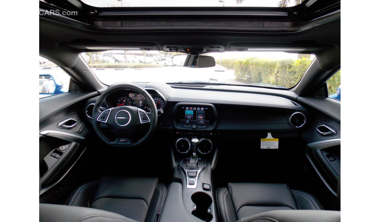 Chevrolet Camaro 2016 # 2SS Package# AT # 6.2L # V8 # 455 HP # HUD # Bose Sound " White Friday"