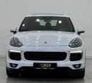 Porsche Cayenne 2016 Porsche Cayenne S, Warranty, Full Porsche Service History, Fully Loaded, GCC