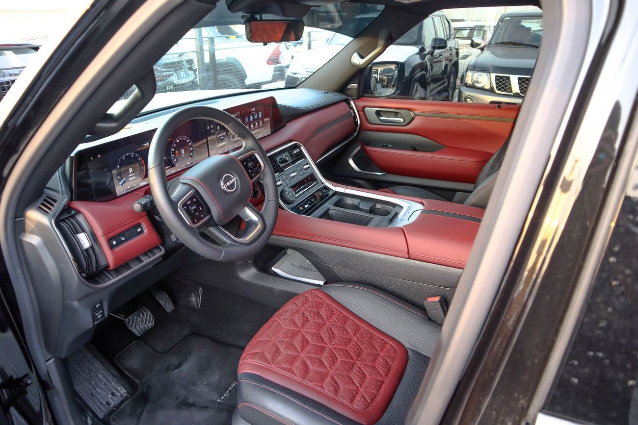 Nissan Patrol LE Platinum City 3.5L