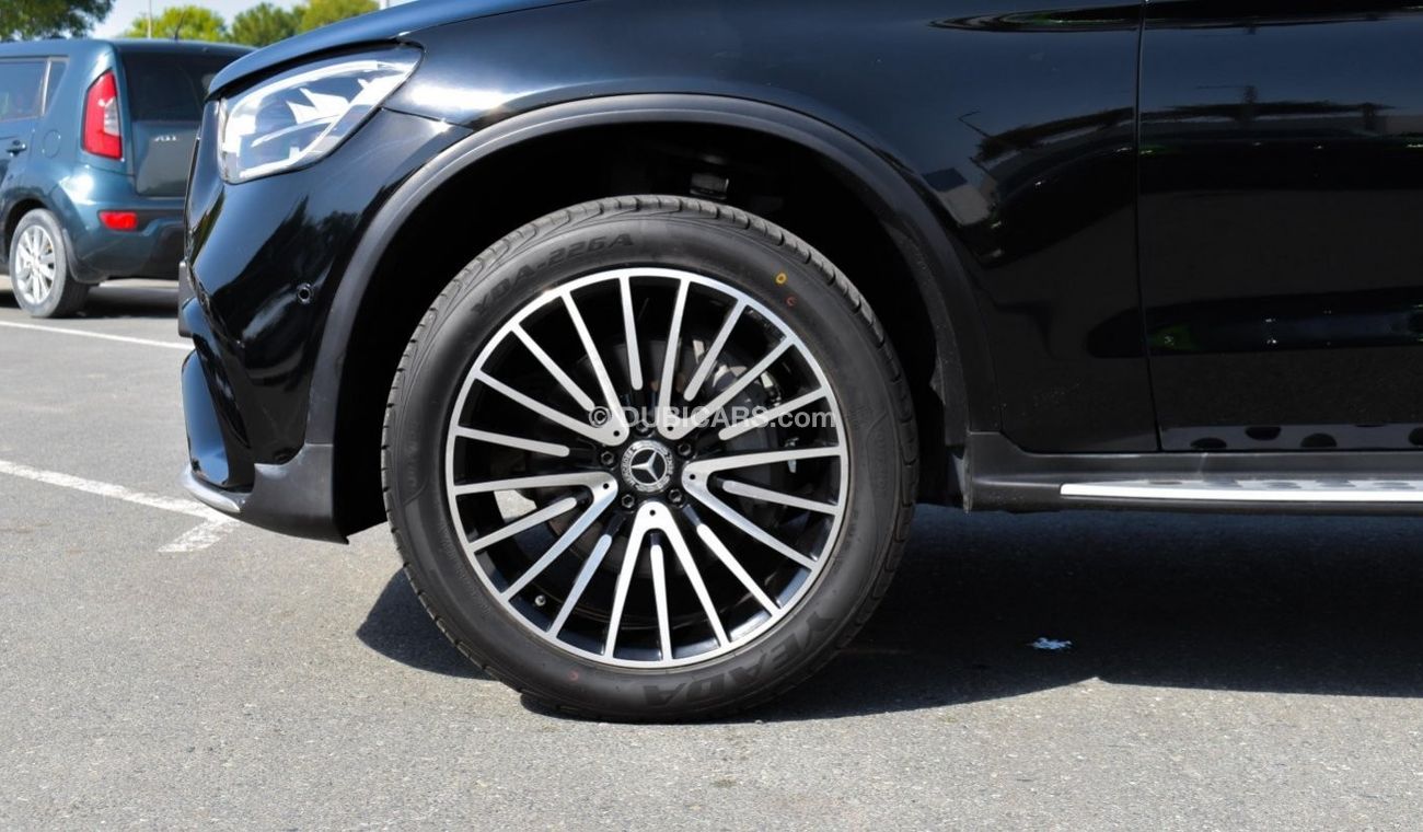 Mercedes-Benz GLC 300 With GLC 63 body kit