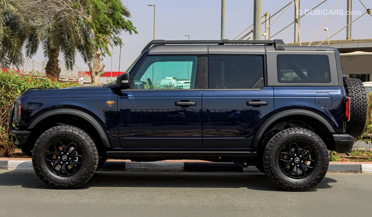 Ford Bronco Badlands Lux Ecoboost 2021 , GCC , 0Km , W/3 Yrs or 60K Km WNTY & 3 Yrs or 60K Km SRVC @Offroad Zone