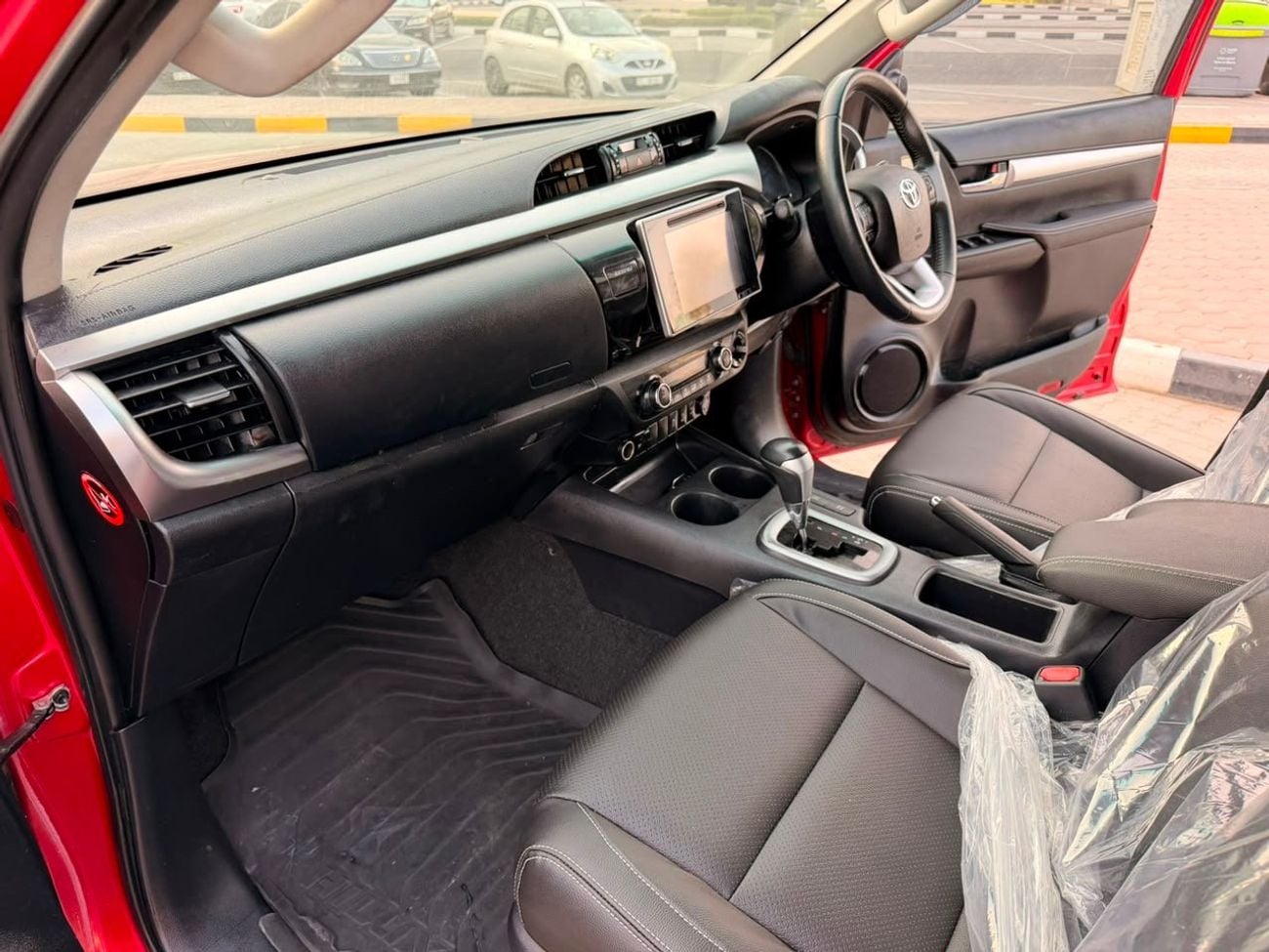 Toyota Hilux DLS SR5 With GR Upgrade Shape