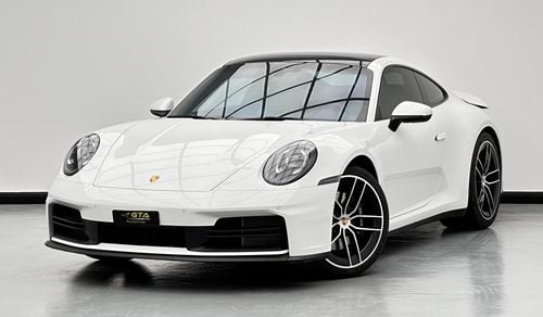 بورش 911 2025 Porsche 911 Carrera, July/2027 Porsche Warranty, Excellent Condition, GCC