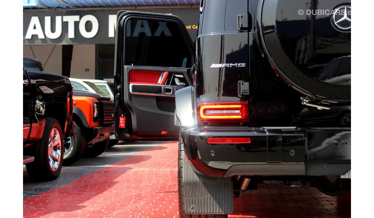 Mercedes-Benz G 63 AMG (2020) GCC, UNDER WARRANTY FROM LOCAL DEALER