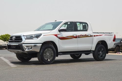 Toyota Hilux TOYOTA HILUX 2.4L 4WD DIESEL PICKUP 2025