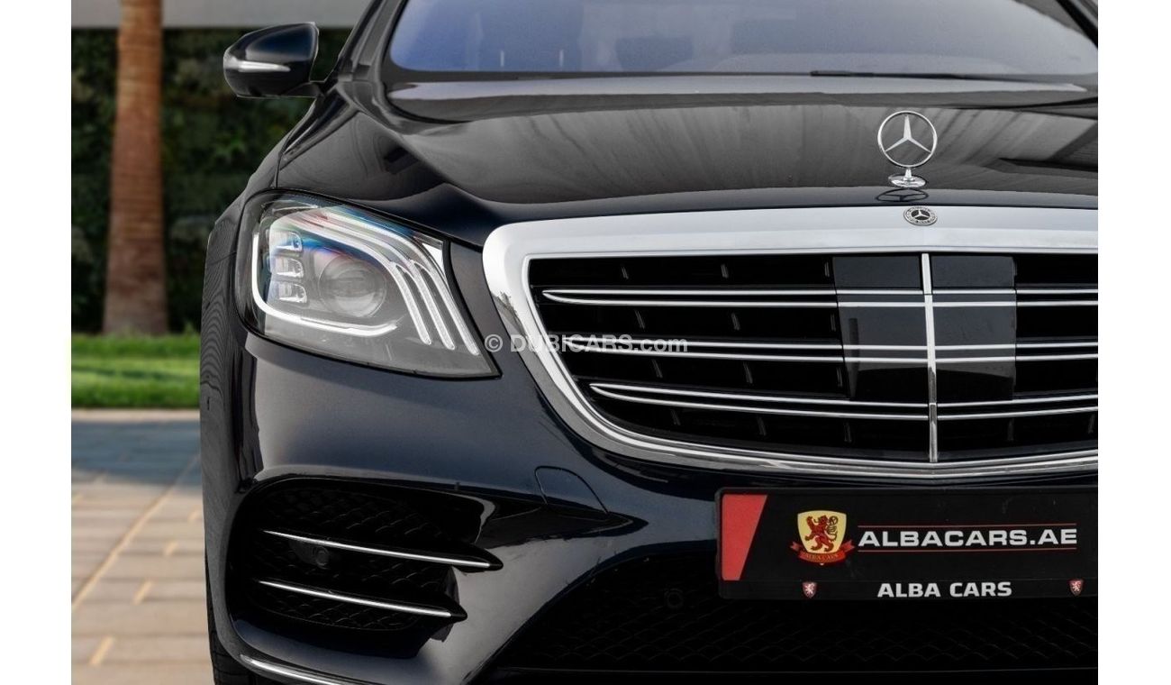 Mercedes-Benz S 450 Std | 4,112 P.M  | 0% Downpayment | 4 button option!