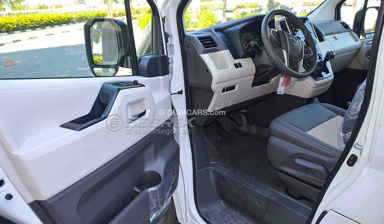 Toyota Hiace AVAILABLE High Roof, 3.5L Petrol MT, AT 2.8 DIESEL MT, AT