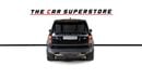 Land Rover Range Rover Supercharged 5.0L GCC-High Specifications-Premium Red Leather Interior