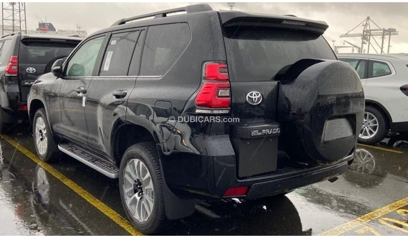 Toyota Prado 4.0L VX V6 PETROL AT WITH SPARE UP (EXPORT ONLY)
