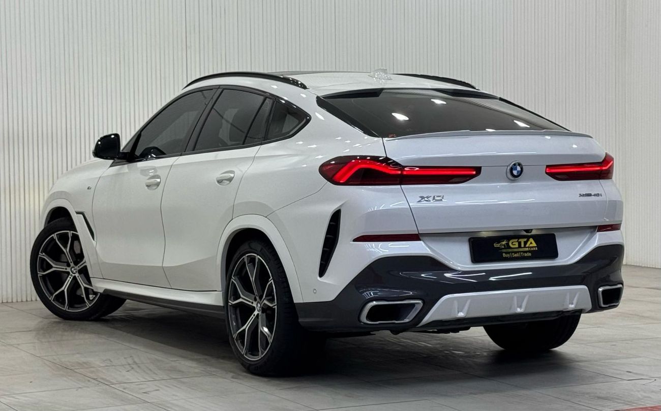 بي أم دبليو X6 40i M Sport 3.0L 2020 BMW X6 xDrive40i M-Sport, Warranty, Full BMW Service History, Full  Options, G